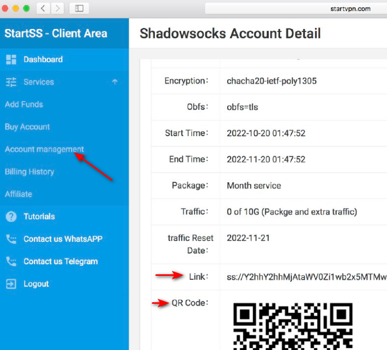 shadowsocks for mac