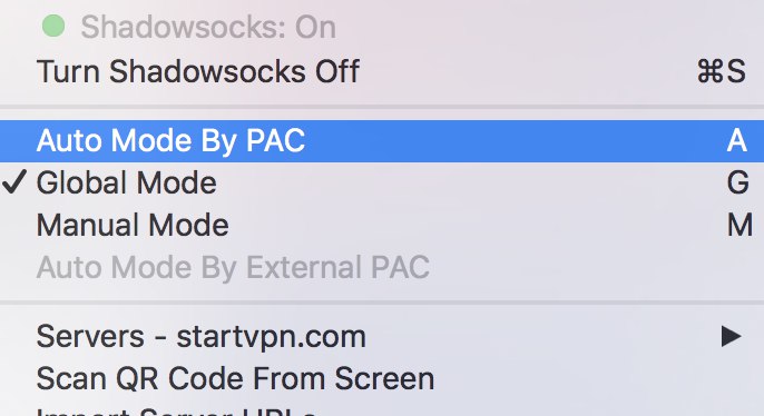 mac shadowsocks