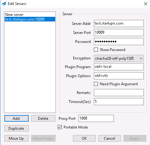 How to setup shadowsocks for Windows Xp/7/8/10