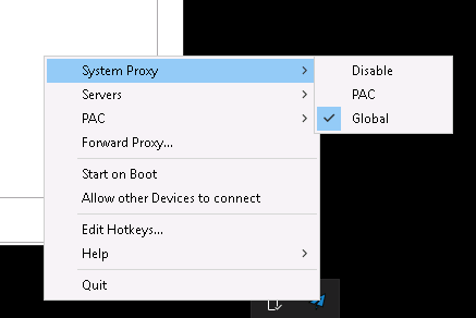 How to setup shadowsocks for Windows Xp/7/8/10